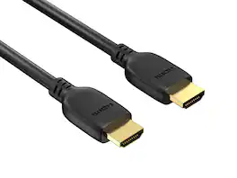 Cable Leader - Certified Ultra High-Speed 8K HDMI 2.1 Bi-Directional Cable, 48Gbps for PS5, Xbox Series X, Gaming Monitor - Black