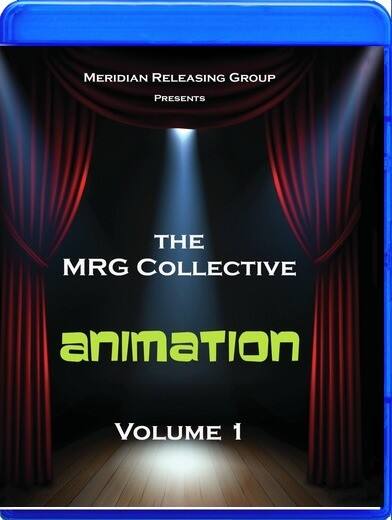 Front. The MRG Collective - Animation Volume 1 (MOD) (BluRay Movie).