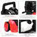 - Portable Handle
- Equipped with a handle for easy carrying
- Hose Reel Design
- Easy storage of high pressure hose, the handle can be used to fix the pressure hose reel
- Flexible Wheels
- There are two big wheels for easy movement
- Soap Bottle
- Hold soapy water to make cleaning easy and efficient