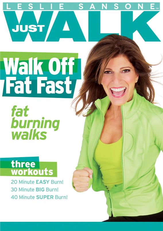  Leslie Sansone: Just Walk - Walk Off Fat Fast [DVD]