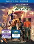 Front Standard. Justice League: Throne of Atlantis [Figurine] [Blu-ray/DVD] [Only @ Best Buy] [2015].