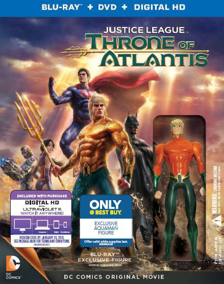 justice league throne of atlantis