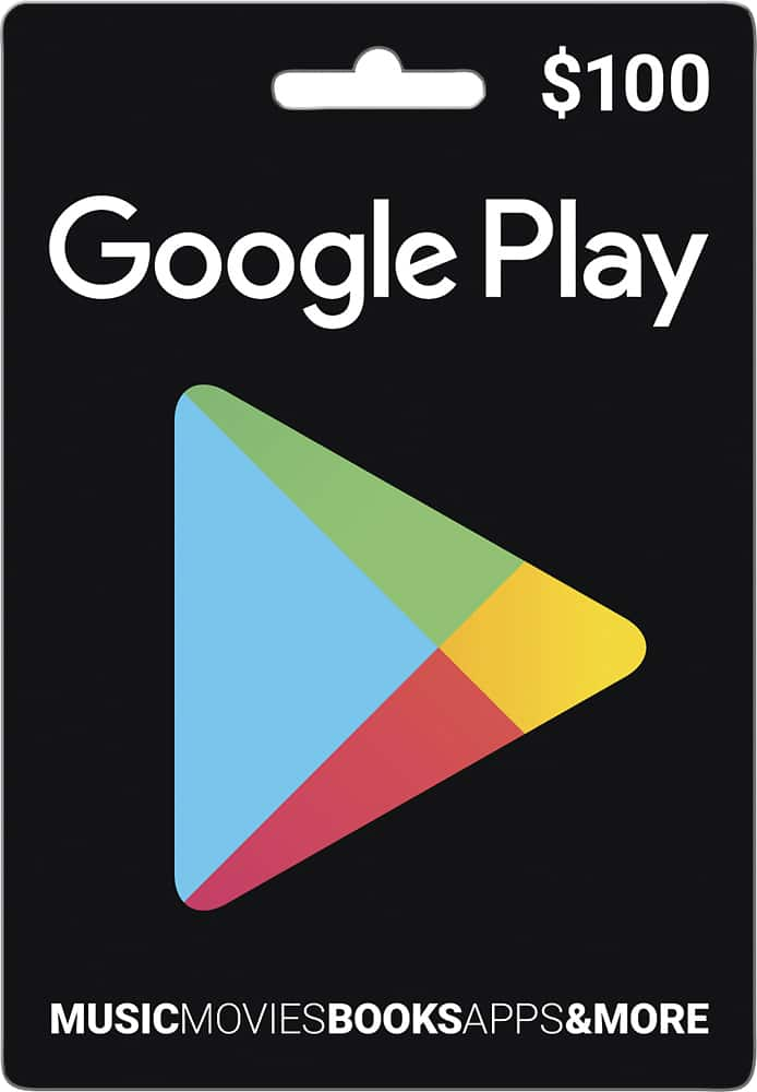 Gift Card Google Play 100 Reais em Oferta