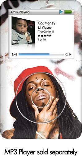 Front Standard. MusicSkins - Lil Wayne Skin for Apple® iPod® classic.