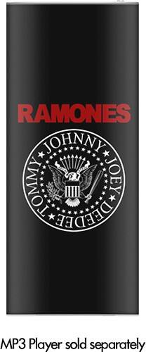 Back Standard. MusicSkins - Ramones Skin for 4th-Generation Apple® iPod® nano.