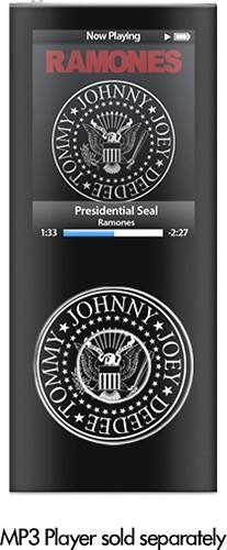 Front Standard. MusicSkins - Ramones Skin for 4th-Generation Apple® iPod® nano.