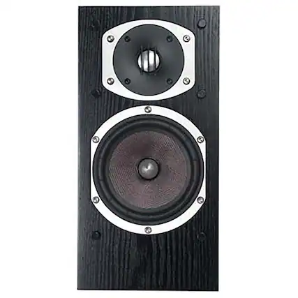 Front. Energy - Energy Reference Connoisseur RC-10 5.5" 175W Bookshelf Speaker, Black.