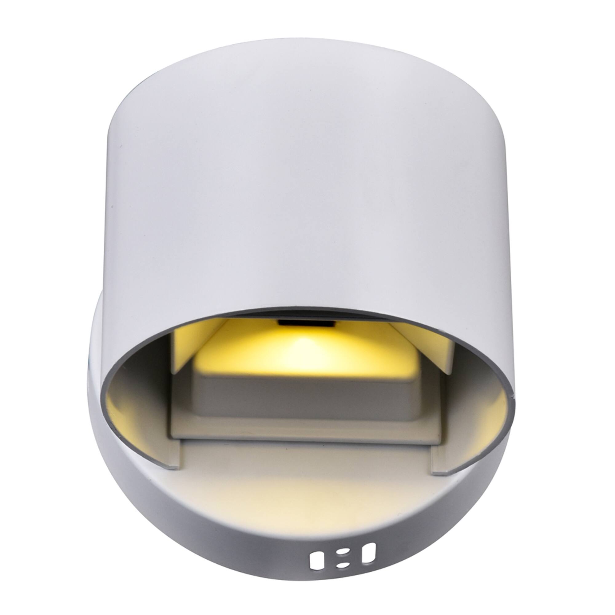 Left. CWI Lighting - Lilliana LED Wall Sconce With White Finish - White.