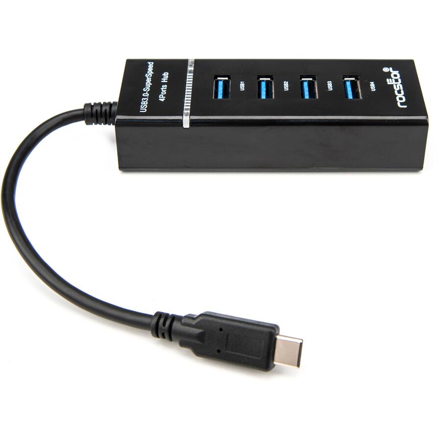 USB3.0-SuperSpeed 4Ports Hub  
roceo