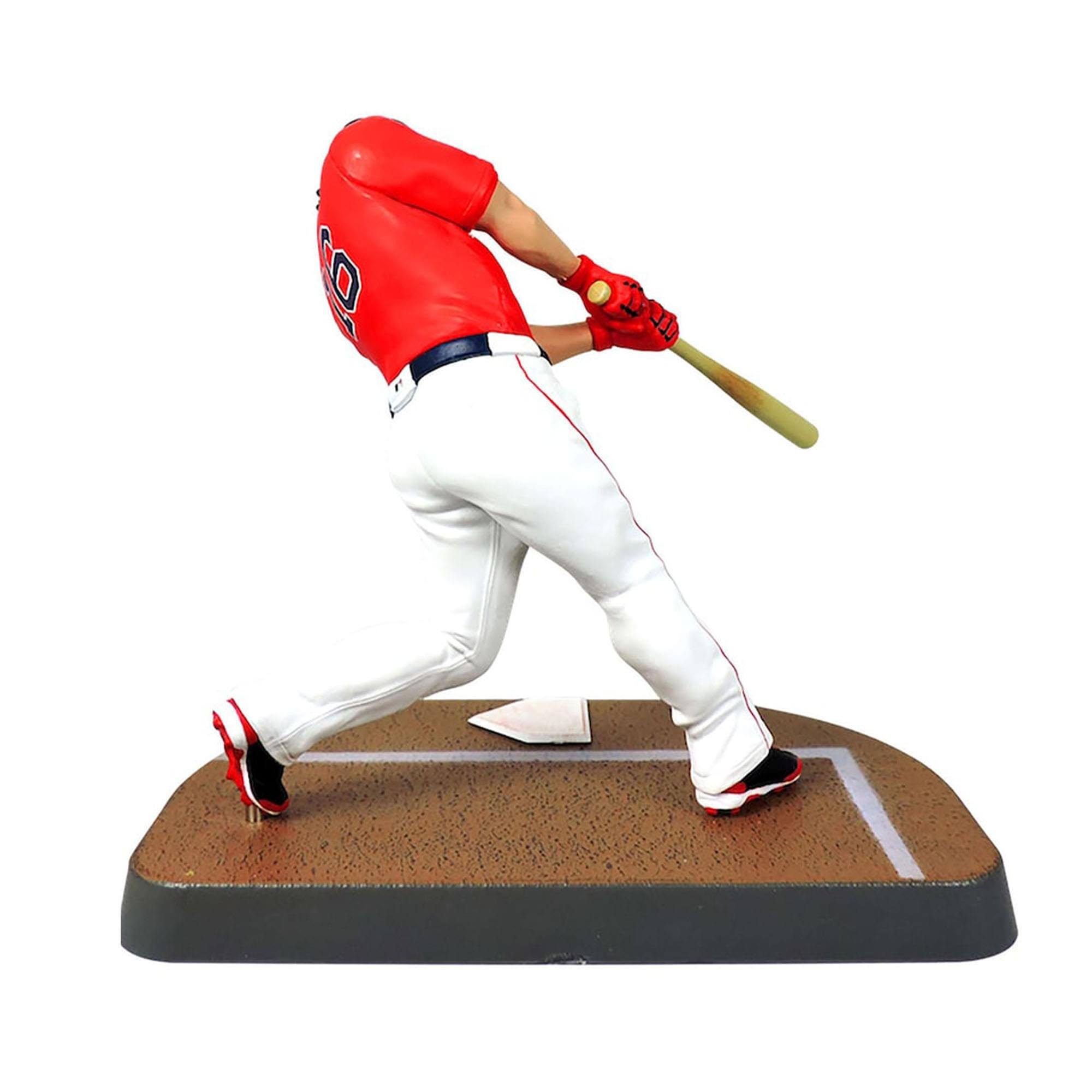 Alt View 10. MLB - MLB Boston Red Sox 6 Inch Figure | Andrew Benintendi - Red.