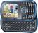 Alt View Standard 3. Samsung - Intensity II Mobile Phone - Metallic Blue (Verizon Wireless).