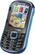 Alt View Standard 6. Samsung - Intensity II Mobile Phone - Metallic Blue (Verizon Wireless).