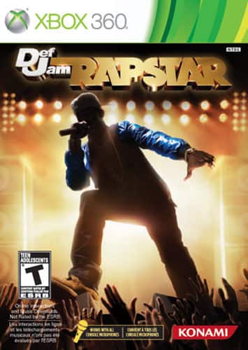 Front. Konami - Def Jam Rapstar - Multi.