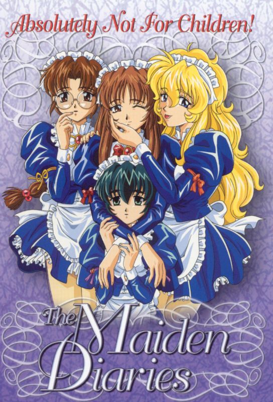  The Maiden Diaries [DVD]