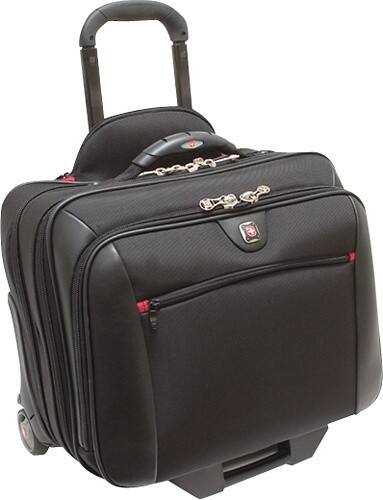 Angle Standard. SwissGear - Wa 7966 02F00 Wenger Potomac Wheeled Computer Case - Black.
