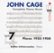 Front Standard. Cage: Complete Piano Music Vol. 7 [CD].