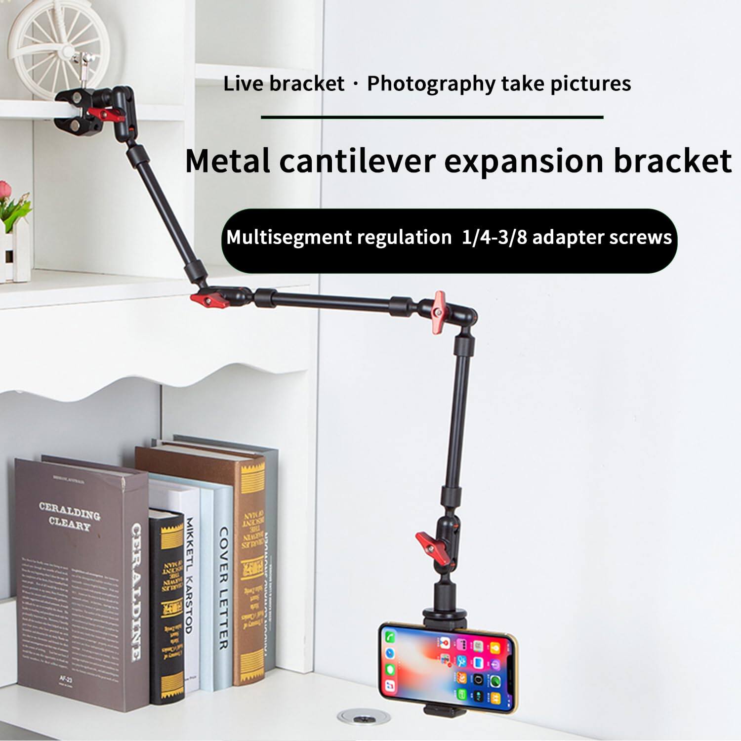 Live bracket • Photography take pictures  
Metal cantilever expansion bracket  
Multisegment regulation 1/4-3/8 adapter screws  

CERALDING CLEARY  
CERALDINE  
MIKKETL  
KARSTOD  
COVER LETTER  
NVIUE  
ANENE  
Alaune  
STR