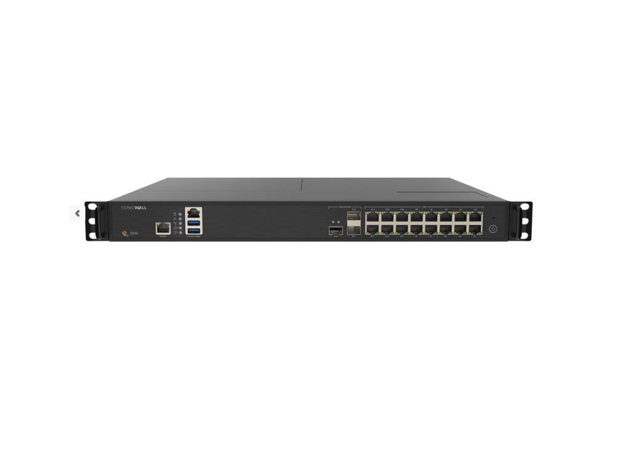 SonicWall - NSa 2800 Firewall w/ Secure Upgrade (3-Year APS & 1-Year CSE) | 03-SSC-4689 - Black