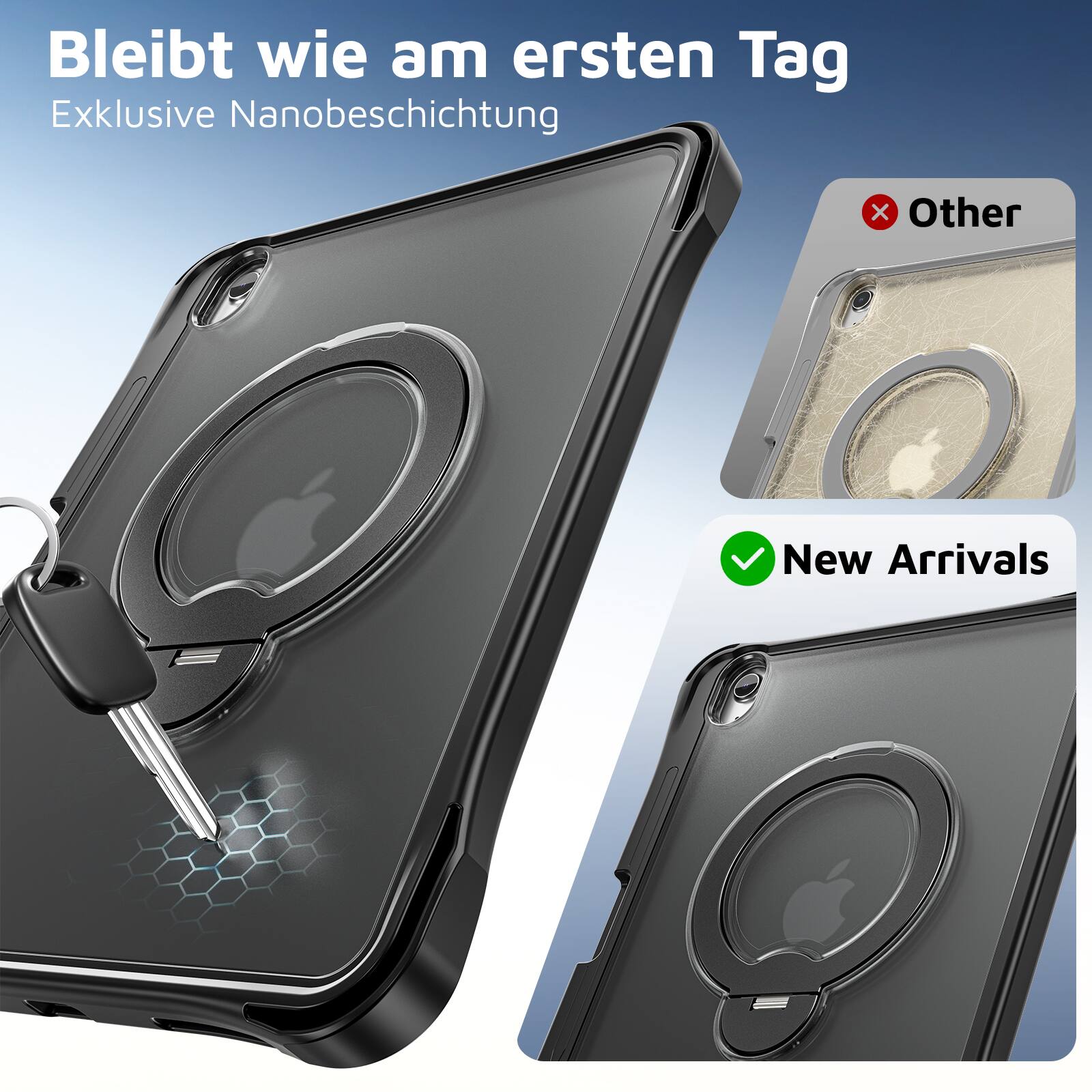 Bleibt wie am ersten Tag  
Exklusive Nanobeschichtung  
Other  
New Arrivals
