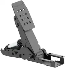 Front. Moza Racing - SRP2 Sim Racing Load Cell Clutch Pedal for Windows.