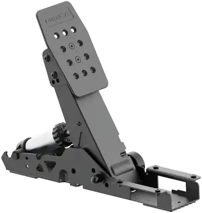 Front. Moza Racing - SRP2 Sim Racing Load Cell Clutch Pedal for Windows.