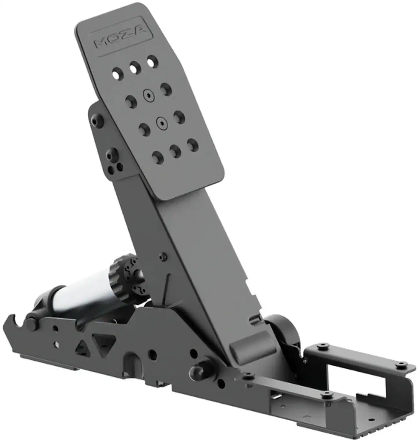 Front. Moza Racing - SRP2 Sim Racing Load Cell Clutch Pedal for Windows.