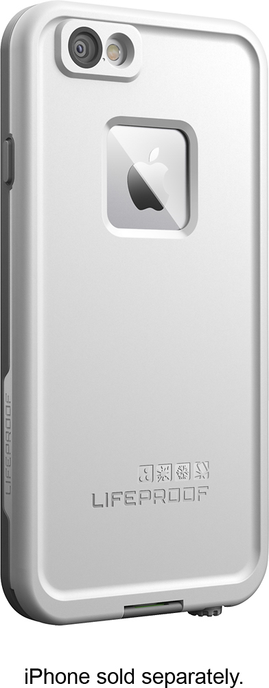 LifeProof FRE Hard Case for Apple® iPhone® 6 White 77-50305 - Best Buy