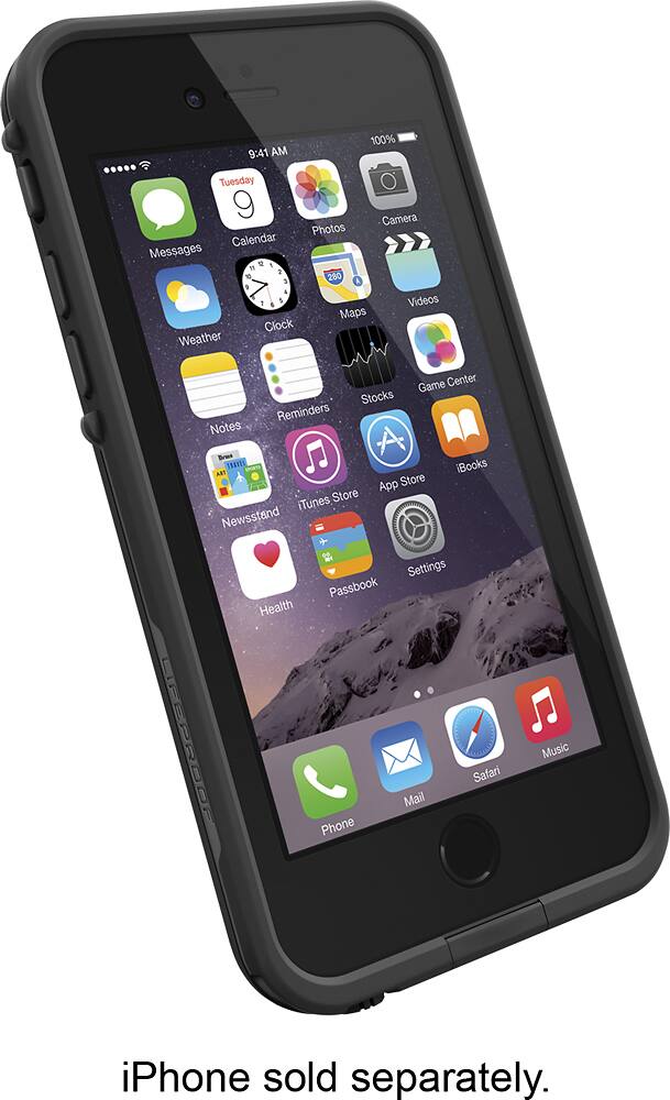 Best Buy Lifeproof Fre Hard Case For Apple® Iphone® 6 Black 77 50304 5253