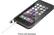 Alt View 15. LifeProof - FRE Hard Case for Apple® iPhone® 6 - Black.