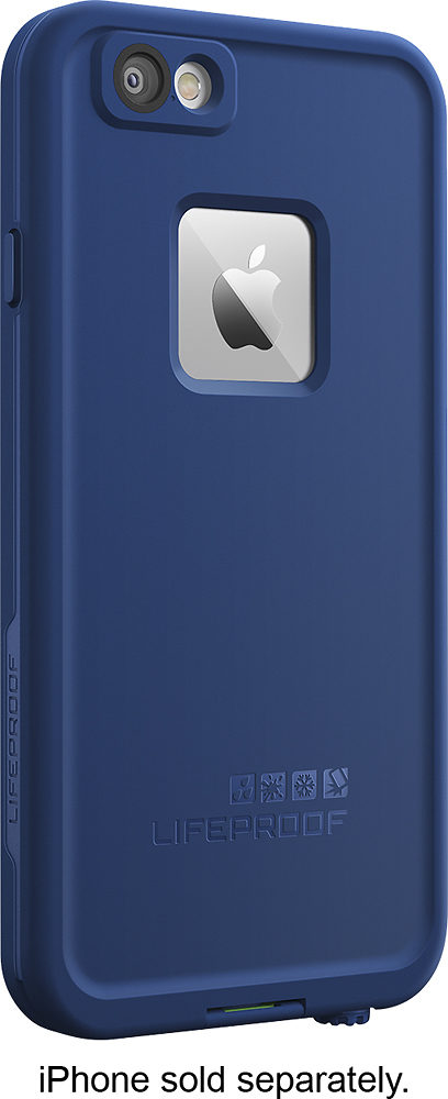 Best Buy: LifeProof FRE Hard Case for Apple® iPhone® 6 Blue 77-50338