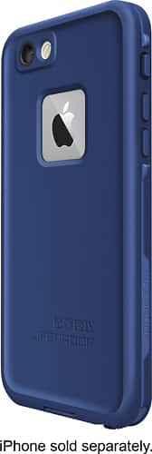 LifeProof - FRE Hard Case for Apple® iPhone® 6 - Blue-Front_Standard 