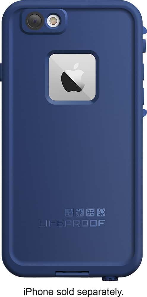 Best Buy: LifeProof FRE Hard Case for Apple® iPhone® 6 Blue 77-50338