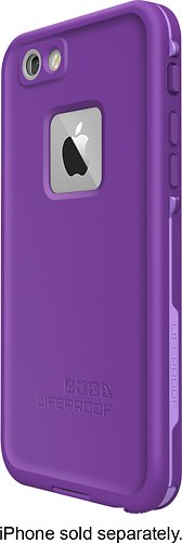 LifeProof FRE Hard Case for Apple iPhone 6 Purple 77-50337 - Best Buy