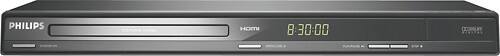 Front Standard. Philips - DVD Player with 1080p HDMI Upconversion.