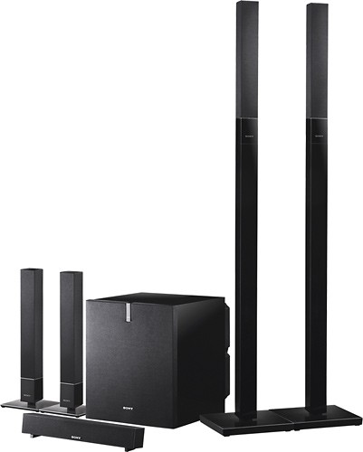 Gooey rouw Proberen Best Buy: Sony 5.1-Ch. Home Theater Speaker System SAVS310