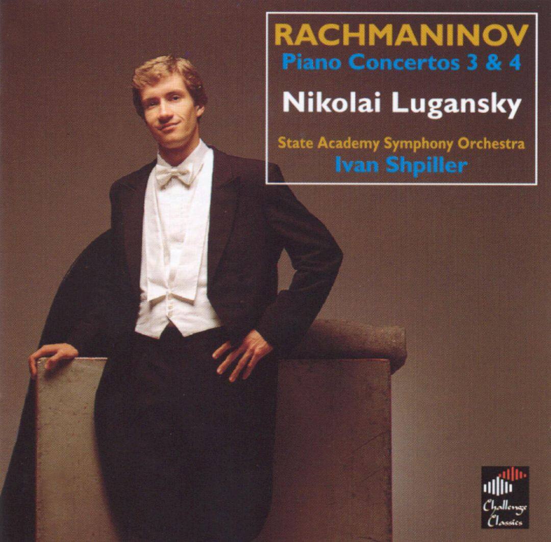 Best Buy: Rachmaninov: Piano Concertos 3 & 4 [CD]