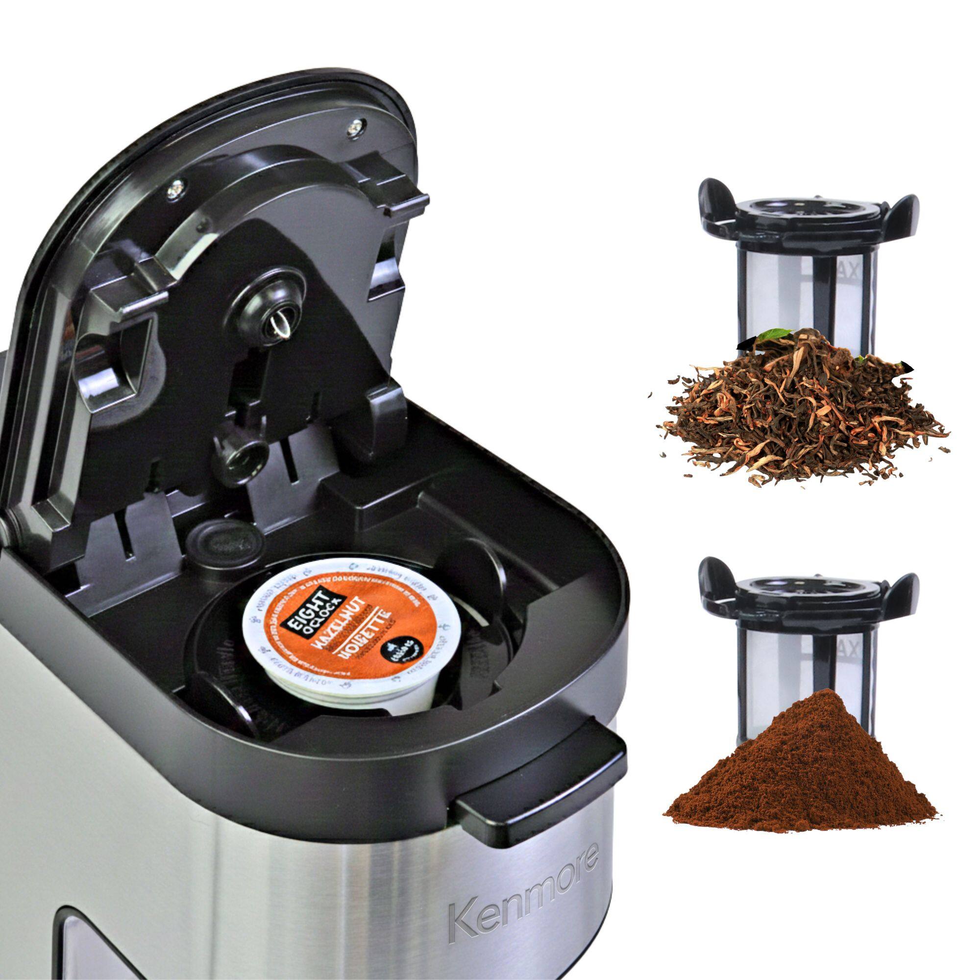 GREASY EIGHT HAZELNUT UOIGETTE essions  
AX  
Kenmore
