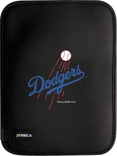  Tribeca - Los Angeles Dodgers Slip Sleeve for Apple iPad - Black