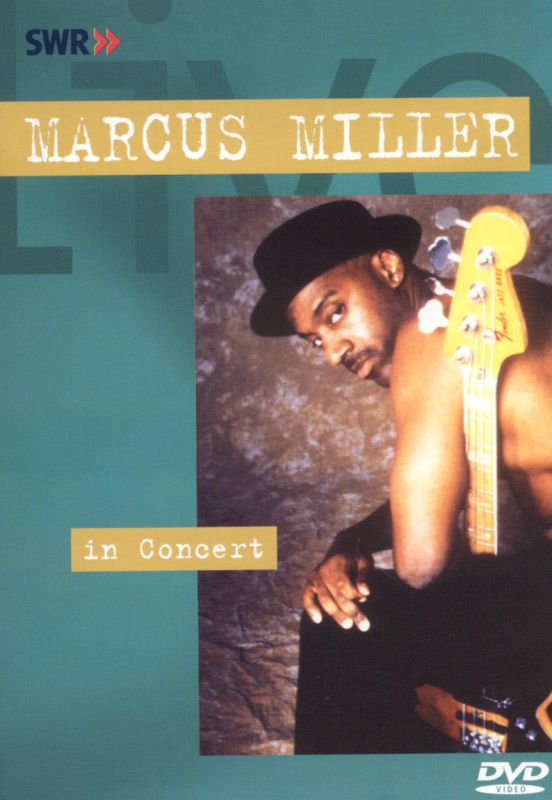Ohne Filter - Musik Pur: Marcus Miller in Concert [DVD]
