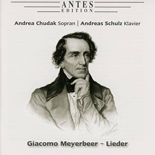 Meyerbeer / Chudak / Schulz - Lieder   - COMPACT DISCS [CD] price history on PriceWatchPro