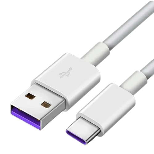 Home Collection - USB Type C Data Cable 5A Fast Charging USB-A to USB-C Charger lot Cord For Phone 3Ft