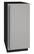 Angle. U-Line - 15" 30-Lb Freestanding Icemaker - Stainless Steel.