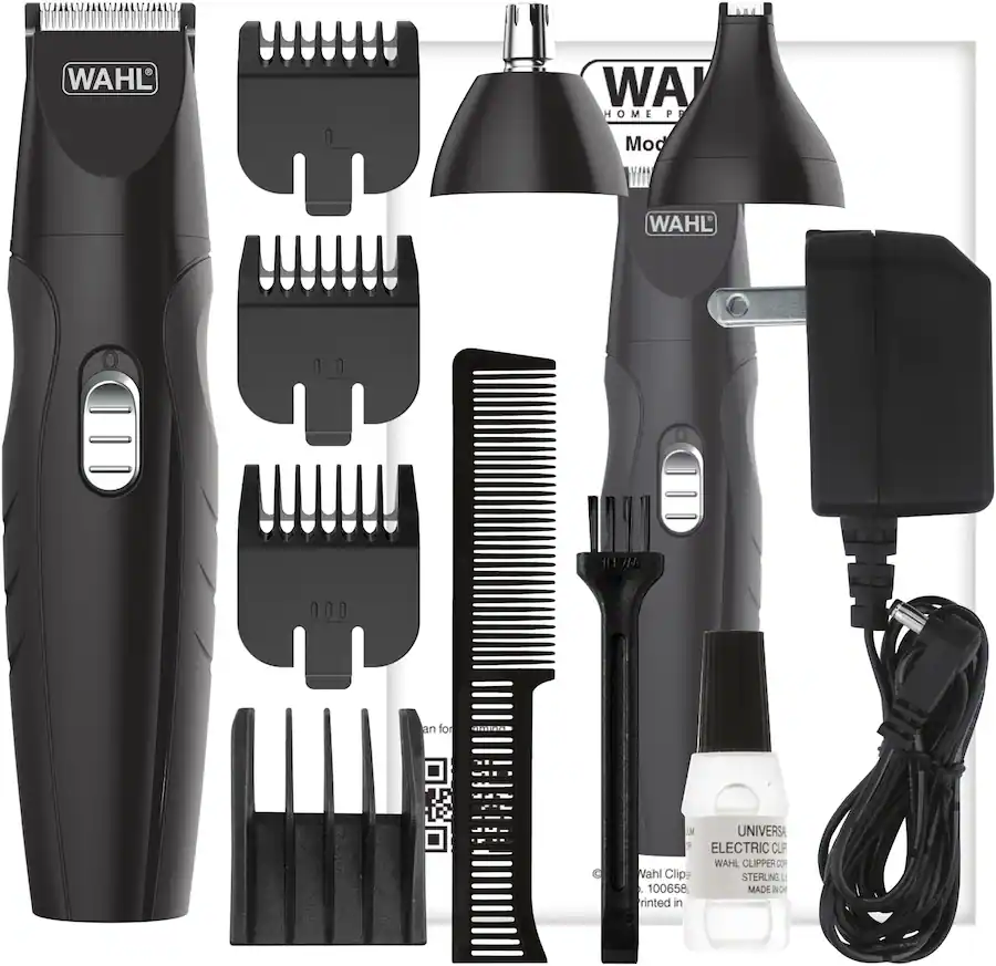 Wahl All In One Rechargeable Grooming Trimmer Black 9685-200