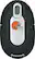 Front Standard. Tribeca - Cleveland Browns Mini Wireless Optical Mouse - Silver/Black.