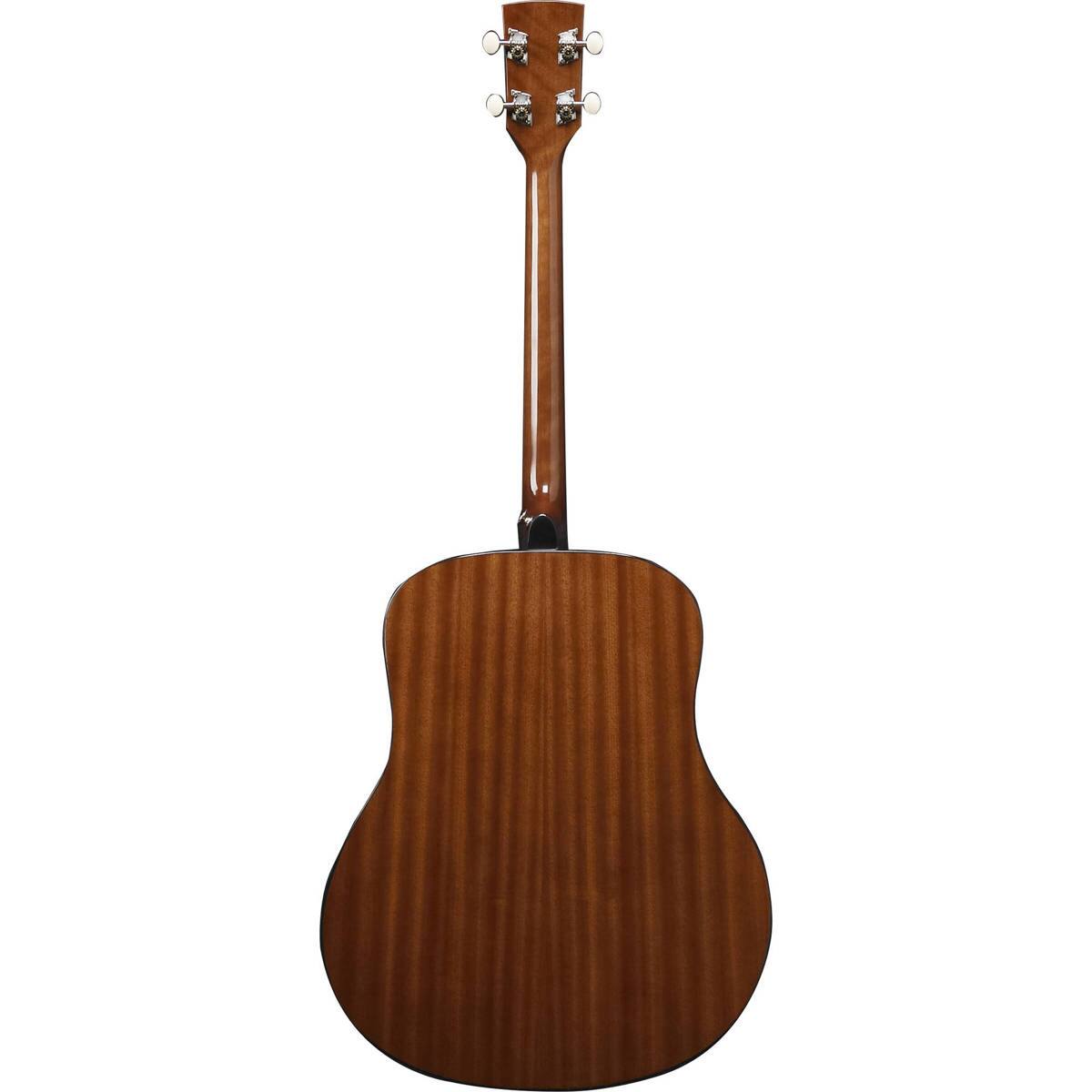 Alt View 2. Ibanez - Ibanez Performance Series PFT2 Tenor Acoustic Guitar, Rosewood Fretboard, Natural High Gloss.