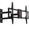 Front. ECHOGEAR - Corner TV Wall Mount for Big TVs - 24" Extension, Swivel, Tilt - Mount TVs Up to 65" in Corner or up to 75" on Flat Wall - Black.