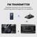 FM TRANSMITTER
Roadtrip functions as a FM transmitter streaming audio through the car speakers.