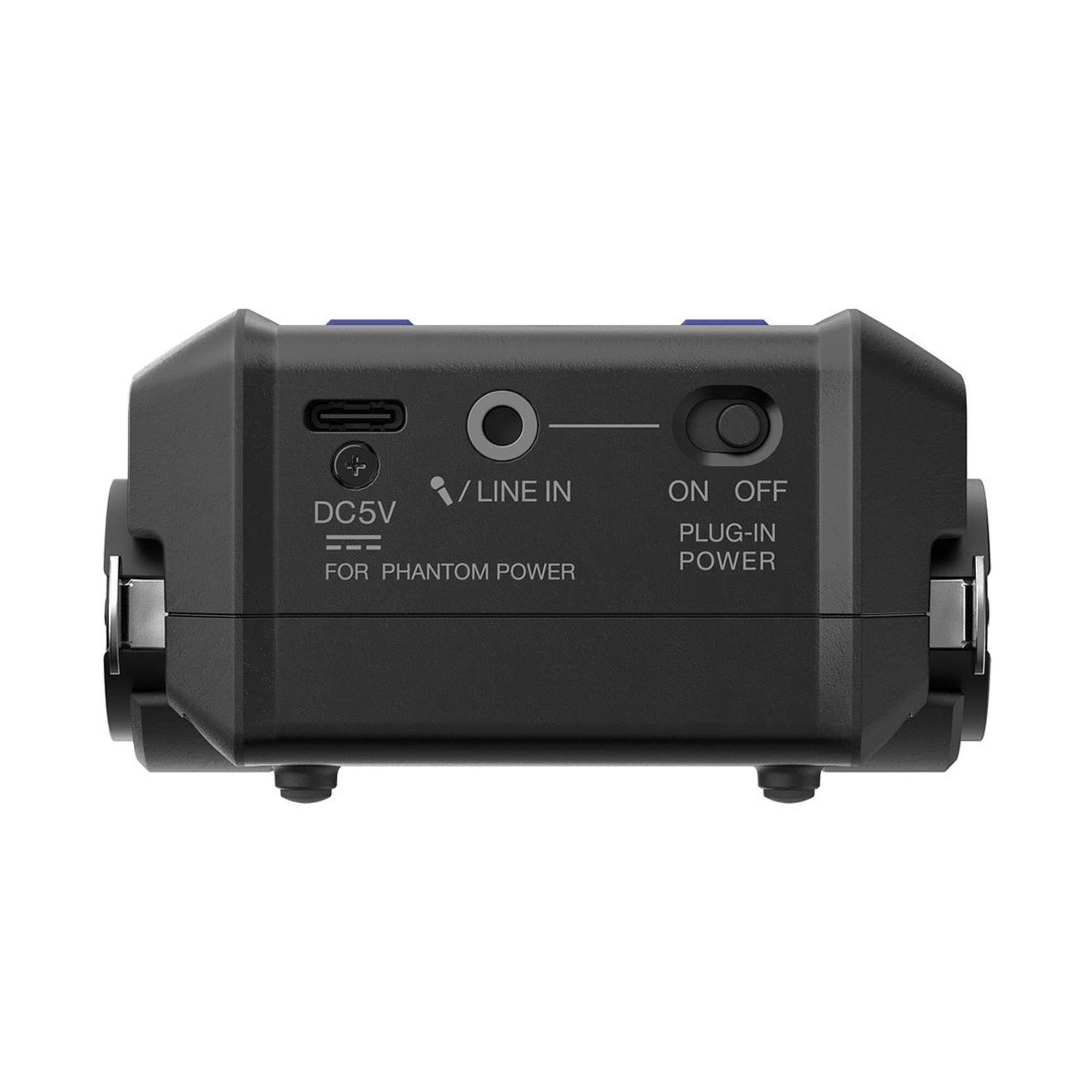 DC5V  
LINE IN  
ON OFF  
PLUG-IN POWER  
FOR PHANTOM POWER