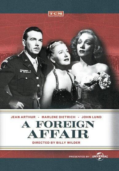 Front. A Foreign Affair - DVD.