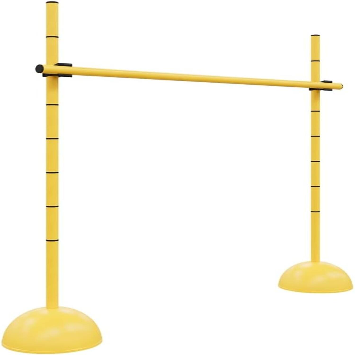 Alt View 1. Power Systems - Adjustable Plyo Hurdles Set of 4 – Training Hurdles for Agility & Speed - Yellow/Black.
